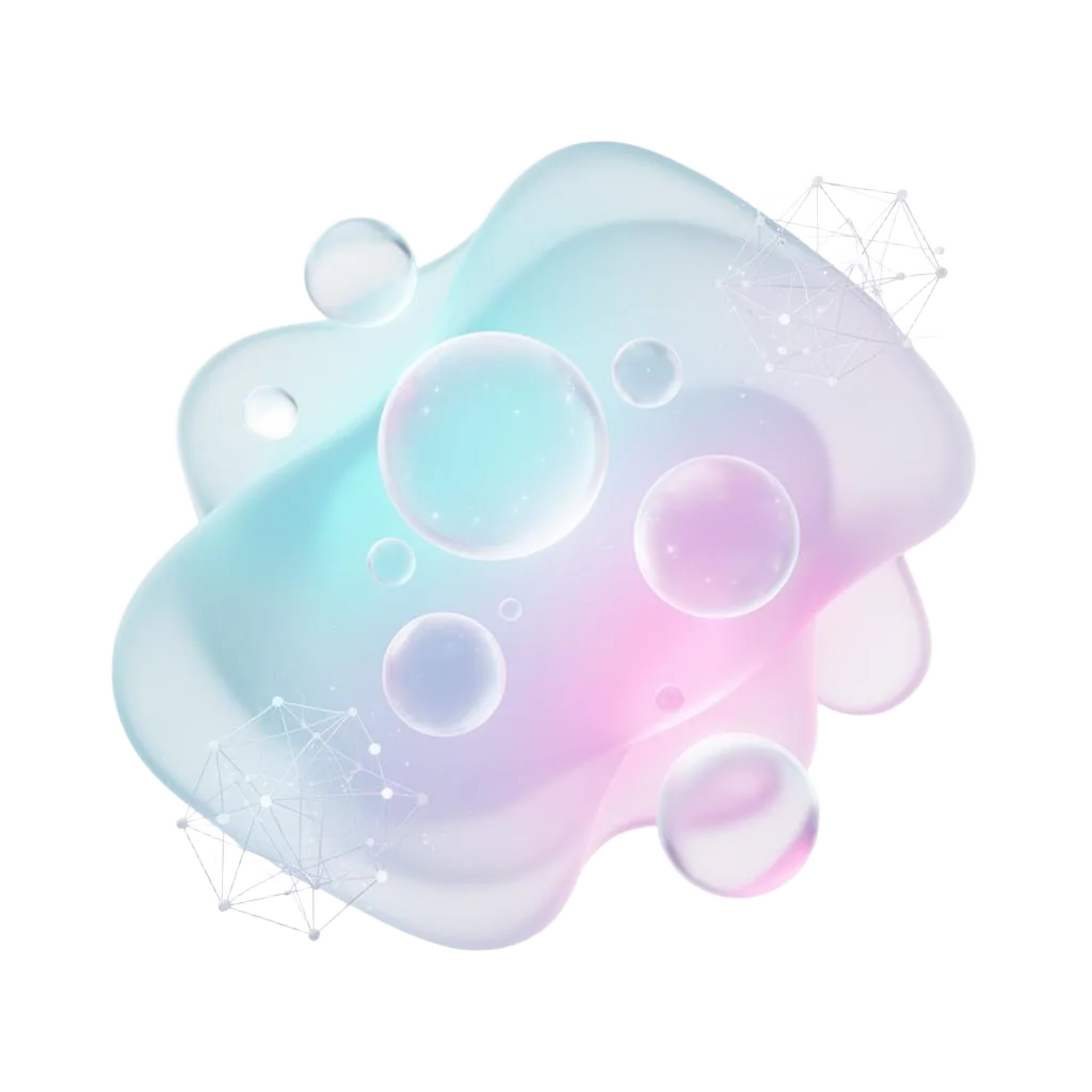 Calming visual representing mental clarity and compassionate care